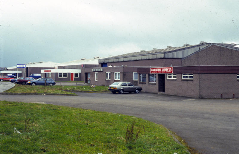 Bankside Industrial Estate, Falkirk Falkirk Council