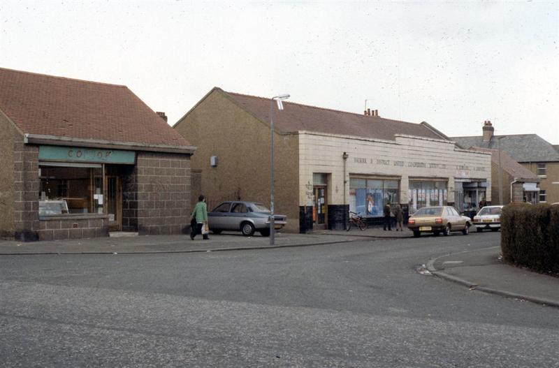 Shops in Woodburn Rd, Falkirk Falkirk Council