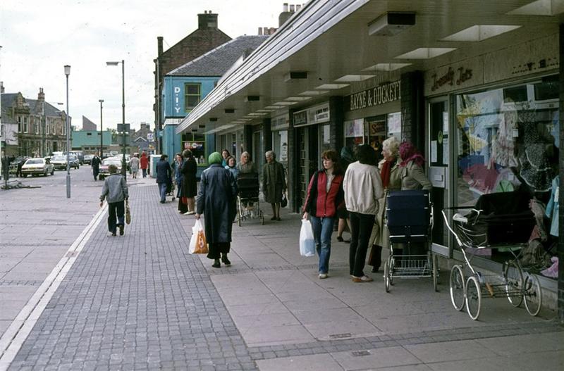 Stenhousemuir Shopping Centre Falkirk Council