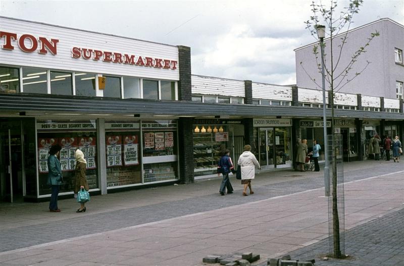 Stenhousemuir Shopping Centre Falkirk Council