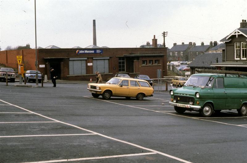 Car park at Falkirk Grahamston Station, Garrison Place Falkirk Council