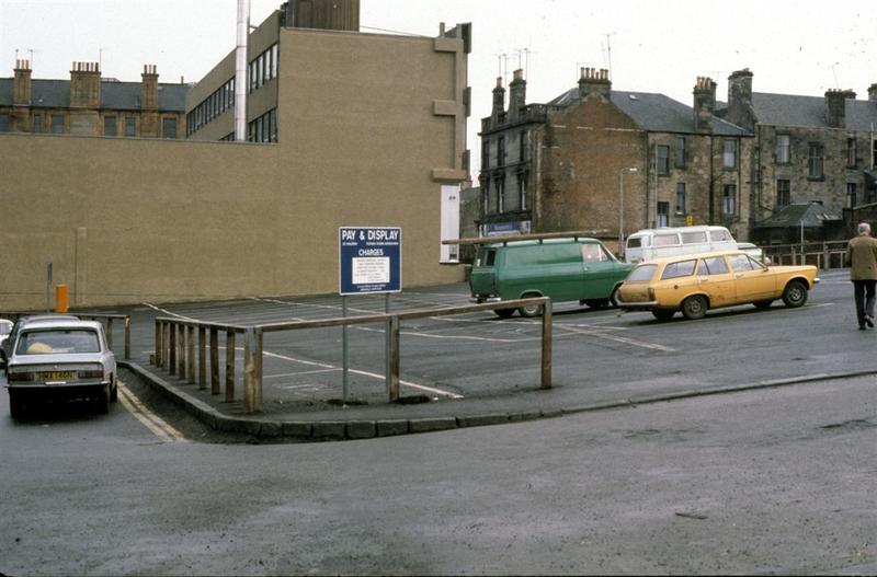 Car park at Garrison Place, Falkirk Falkirk Council