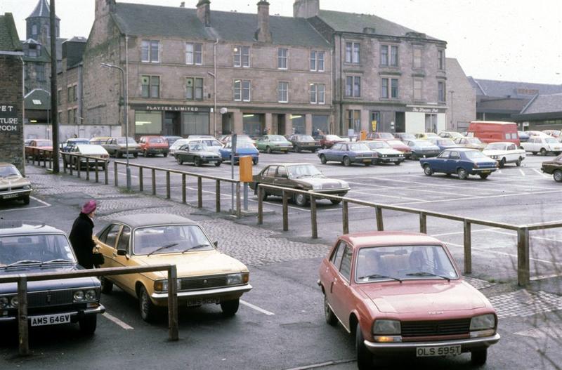 Car park at Melville St, Falkirk Falkirk Council