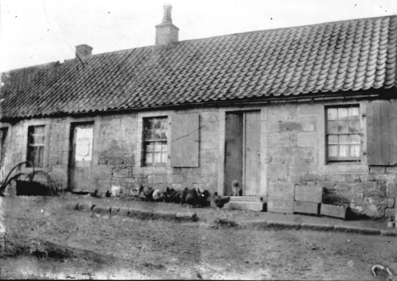 Row of cottages Falkirk Council