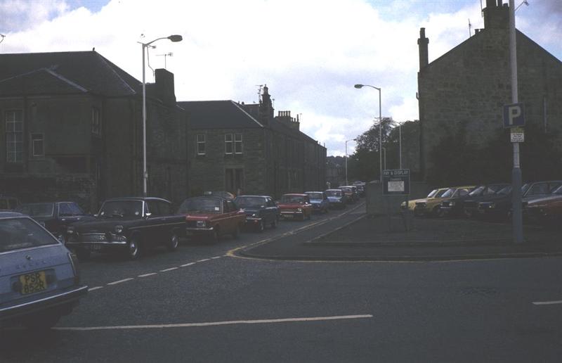 Junction of Williamson St and Arnot St, Falkirk Falkirk Council
