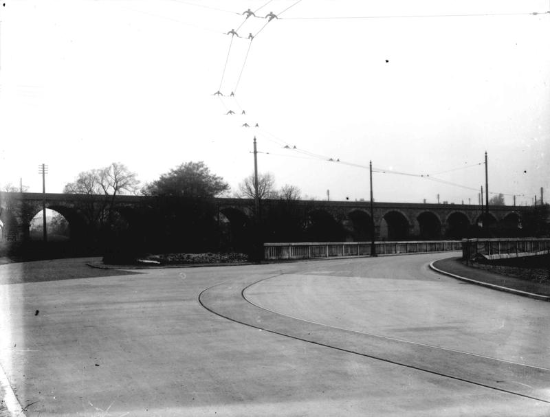 New road bridge at Larbert over the River Carron Falkirk Council
