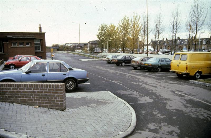 Grahamston Station Carpark Falkirk Council