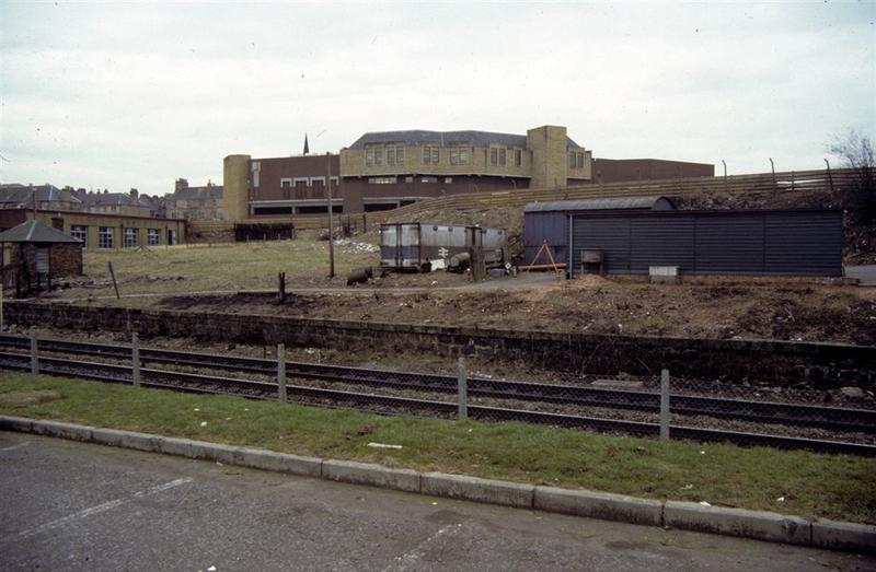 Grahamston Station Falkirk Council