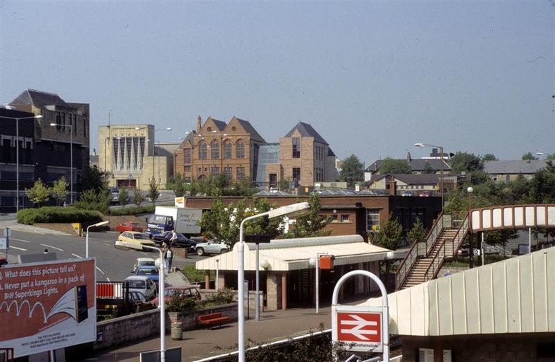 Grahamston Station Falkirk Council