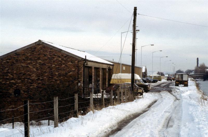 Redding Industrial Estate Falkirk Council