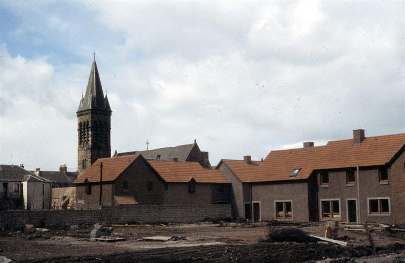 Falkirk District Council Housing Phase 1 at Wallace St, Falkirk