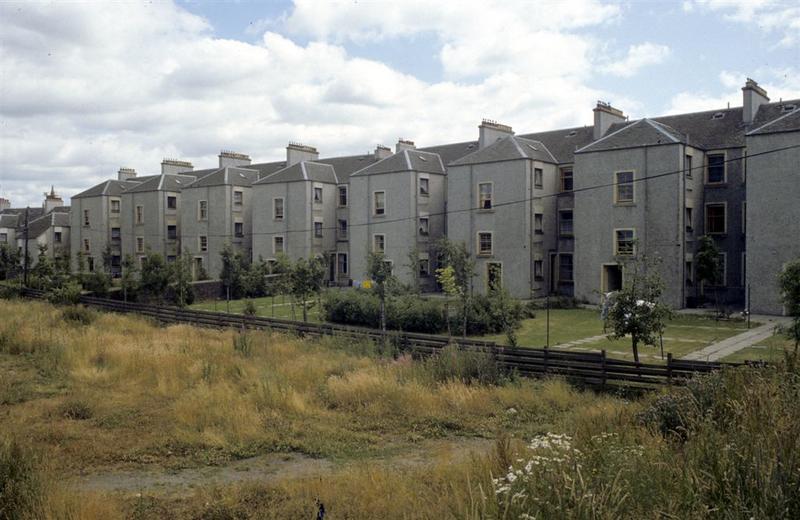 Link Housing Association development, Wallace St, Grahamston Falkirk