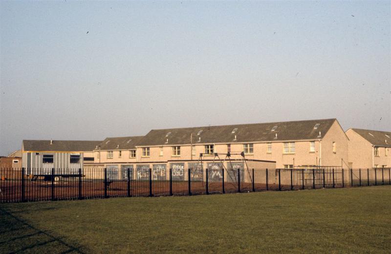 Council housing, Middlefield Falkirk Council