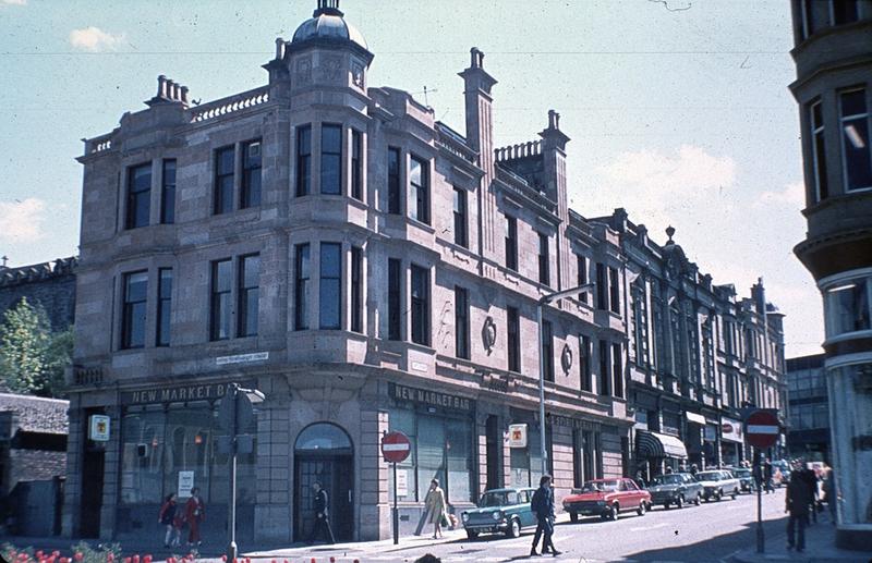 Newmarket Bar and Lint Riggs Falkirk Council