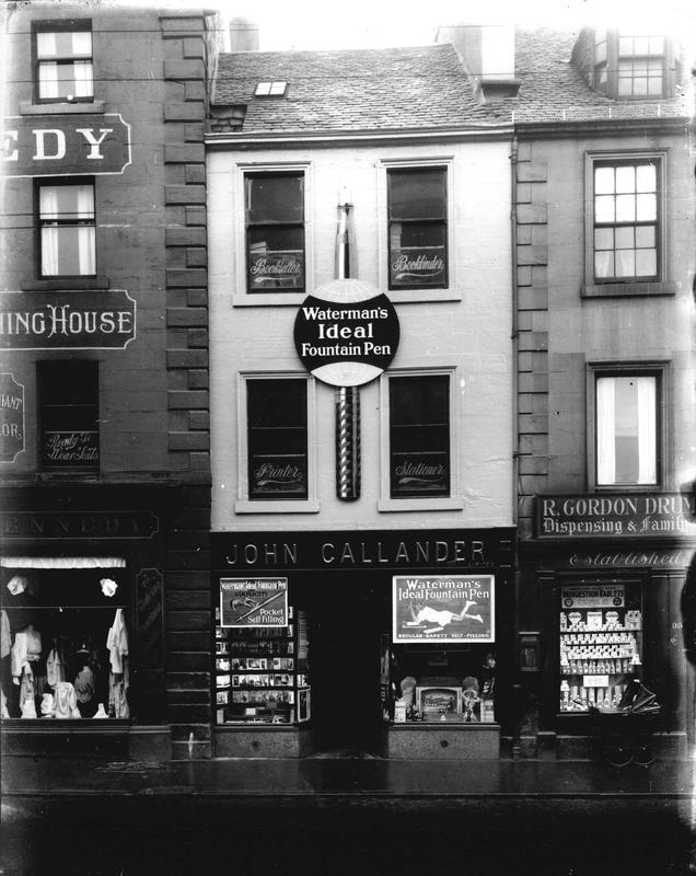 Shops, Falkirk High Street Falkirk Council