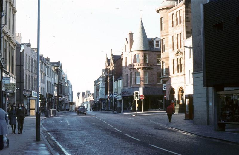 High St, Falkirk, looking west Falkirk Council