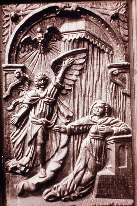 Panel, St Andrew's Church, Dunmore Falkirk Council