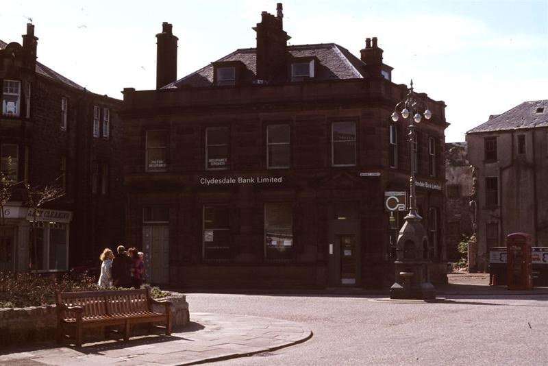 Clydesdale Bank, Market St, Bo'ness Falkirk Council