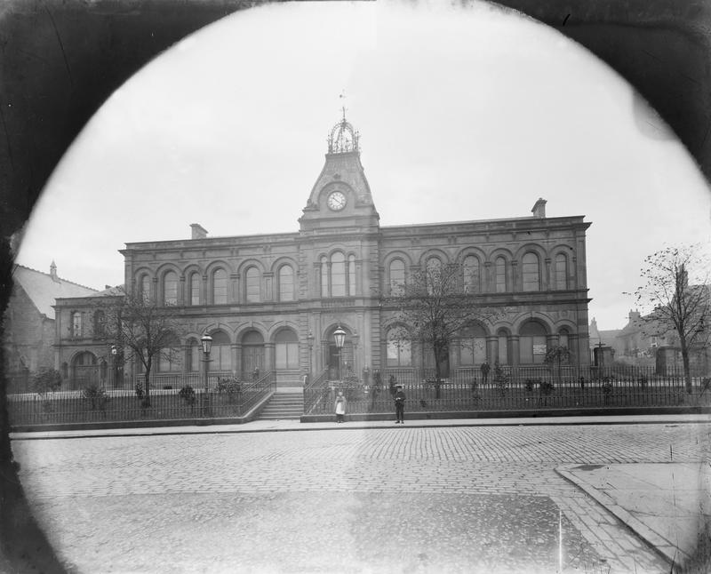 Falkirk Town Hall, Newmarket Street, Falkirk Falkirk Council