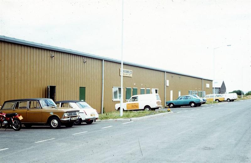 Redding Industrial Estate Falkirk Council