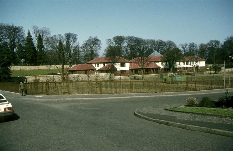 St Margaret's Close, Home for the Elderly, Polmont Falkirk Council