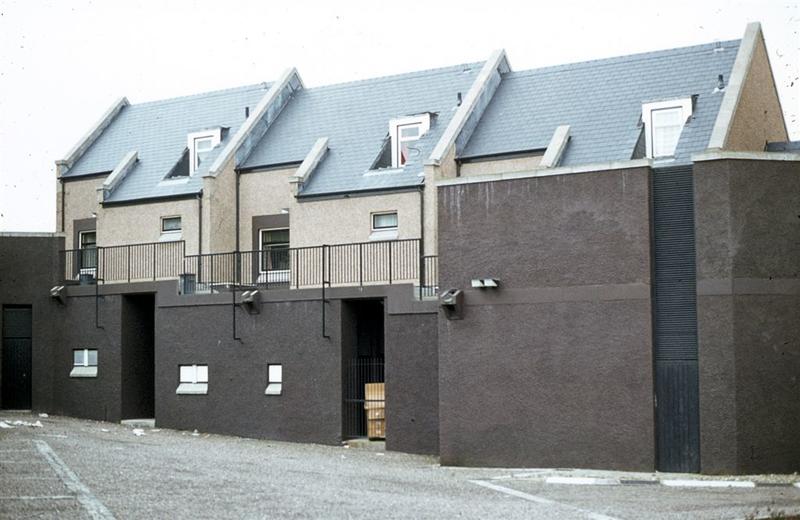 Newly built housing, Union Rd, Camelon Falkirk Council