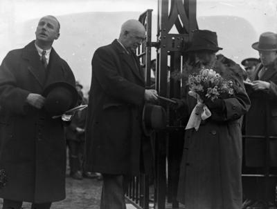 Opening of MacLaren Children's Park, Stenhousemuir