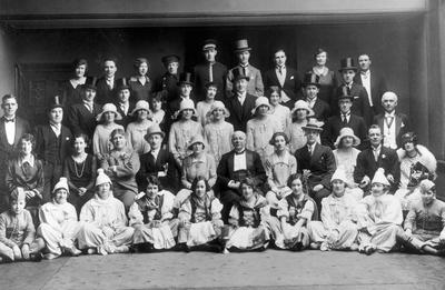 P00745; Falkirk Operatic Society : Our Miss Gibbs
