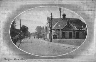 P13086; "Glasgow Road, Denny"