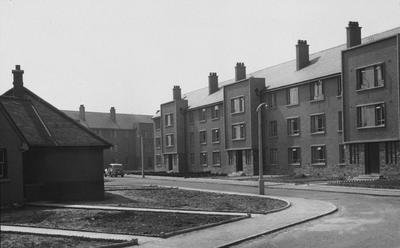 Housing estate in Langlees