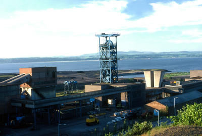 Sites and Monument Record: Kinneil Colliery (SMR 1730)