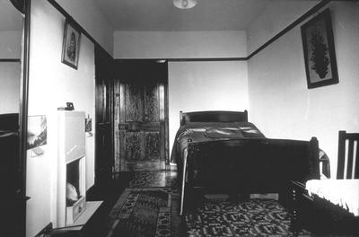 P24935; "Bedroom 4 apartment house, Westquarter"
