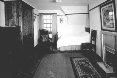 P24937; "Bedroom , 3 apartment house, Westquarter"