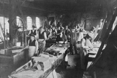 P05811; Ballantine's Foundry, Links Rd., Bo'ness