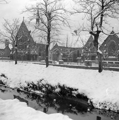 P37670; Kerse Church and hall, Grangemouth