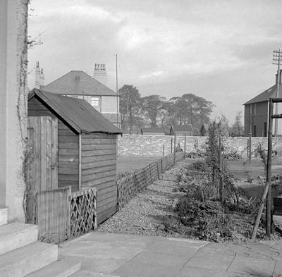 Garden, Jackson Avenue, Grangemouth