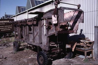 P12992; Crichton Threshing Mill at Falkirk Museum Workshop