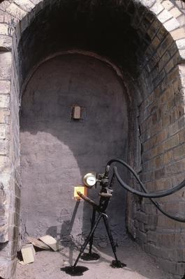 P12660; Kiln at Craigend Brickworks