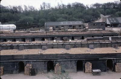 Kiln at Craigend Brickworks