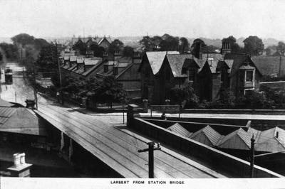 P15114; "Larbert from Station Bridge"