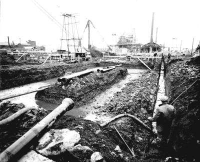 P32421; Unknown construction works.