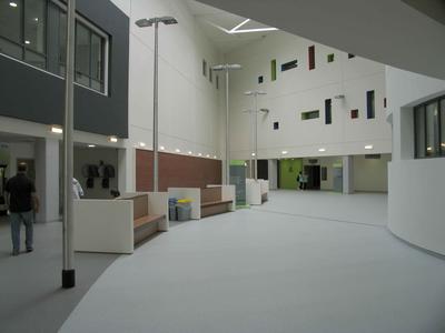 P43513; Forth Valley Royal Hospital - Interior