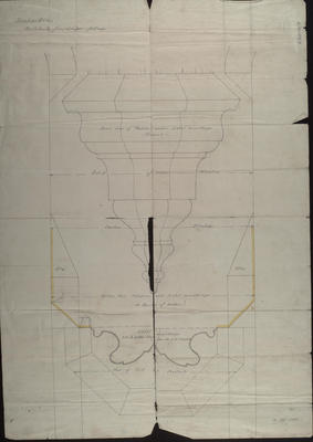 Architectural plans of Bantaskine House