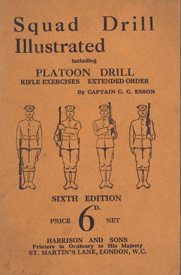 A1678.013; Squad Drill Illustrated