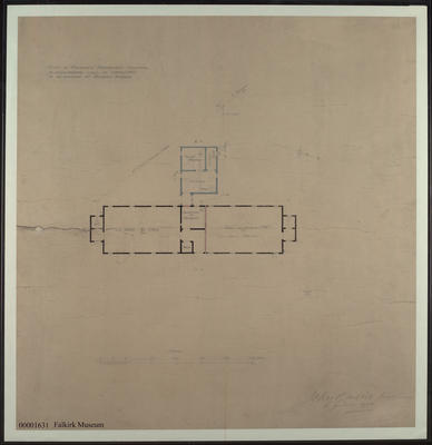 Plan of Bo'ness fever hospital- proposed