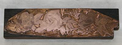 1987-112-734; printing block