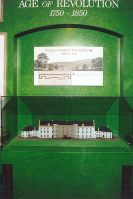 P43751; Display from "Story of Callendar House" exhibition
