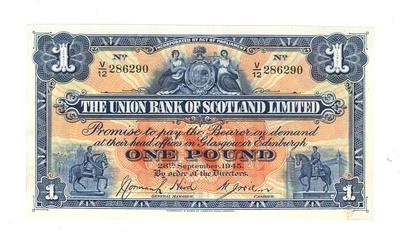 2012-009-001; banknote