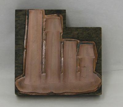 1974-001-001; printing block
