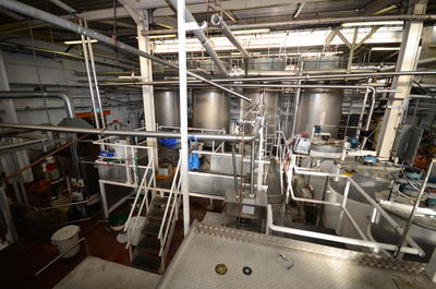 Boiling Shop in McCowan's Factory, Stenhousemuir